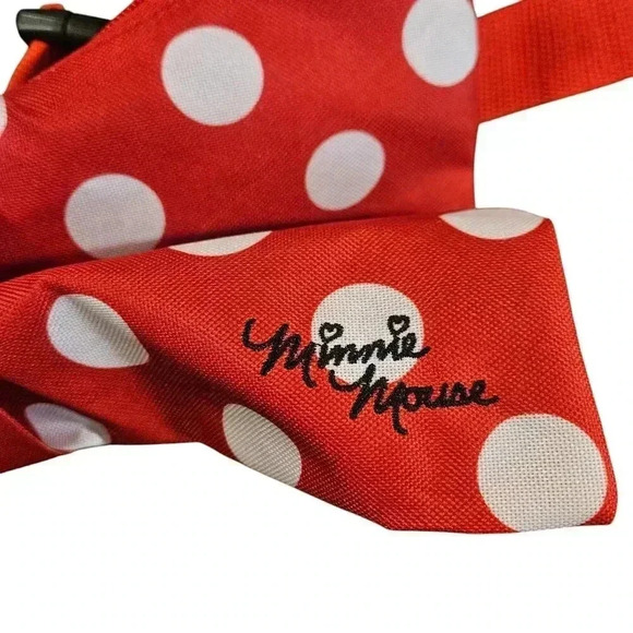 Red Polka Dot Bow Bag - Picture 4 of 5